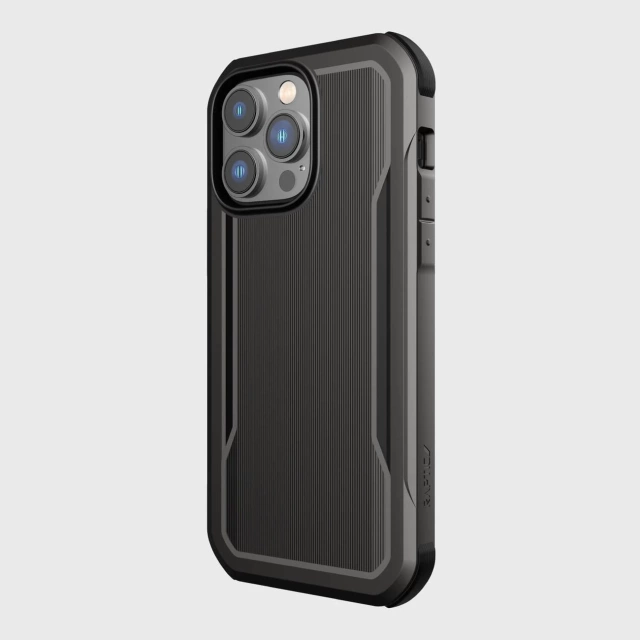 Чохол Raptic Fort Case iPhone 14 Pro з броньованим покриттям MagSafe чорний