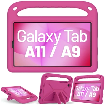 Case for Samsung Galaxy Tab A9 2023 8.7" X110 / X115 children's tablet case Alogy Kids Case Pink