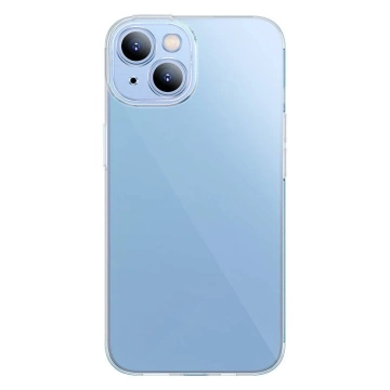 Jednoduché priehľadné puzdro Baseus pre iPhone 14 Plus