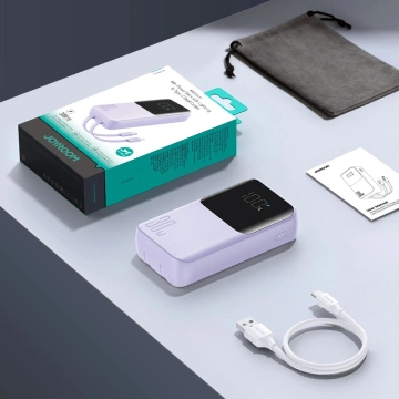 Powerbanka Joyroom JR-PBC06 30W 10000mAh USB-C Lightning fialová