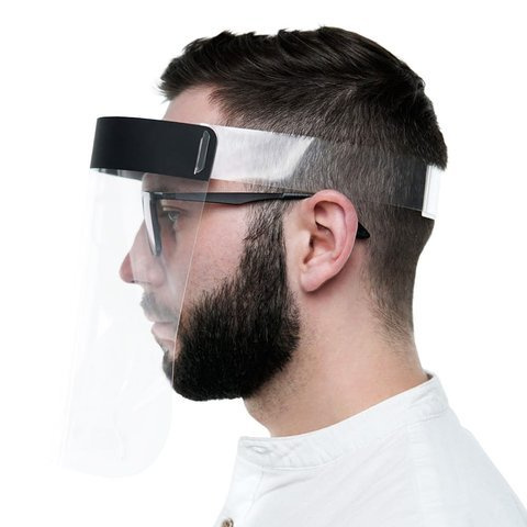 Protective Helmet 3mk face shield mask