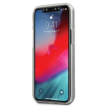 Guess GUHCP12SPCUMPTPI iPhone 12 mini 5,4" różowy/ružové pevné puzdro Metallic Collection