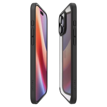 Etui Spigen Ultra Hybrid für Apple iPhone 16 Pro Max Mattschwarz