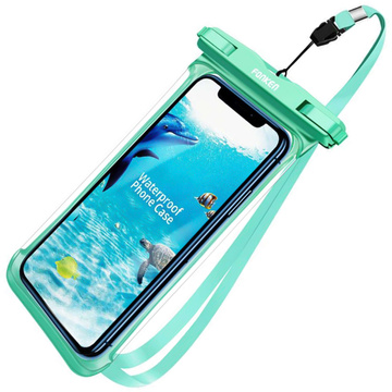 Водонепроникний корпус Fonken, водонепроникний універсальний IPX8 до 6.5 Green