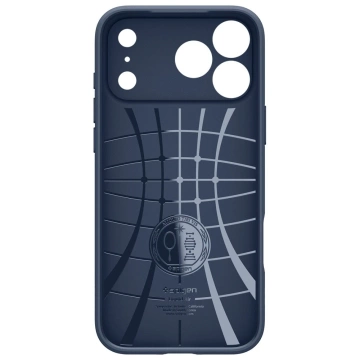 Etui Spigen Liquid Air MagSafe iPhone 17 Pro Max Granatowy Navy Blue