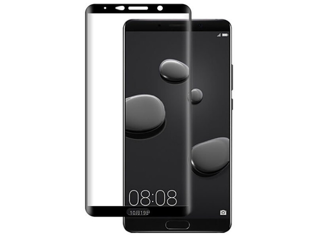 Sklo Mocolo 3D na celú obrazovku Huawei Mate 10 black