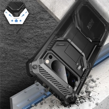 Ochranný kryt Supcase ArmorBox pre Google Pixel 9 Pro XL, čierny