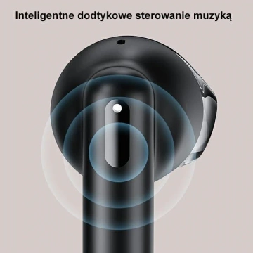 Bluetooth 5.3 slúchadlá USAMS TWS Séria US Dual mic bezdrôtová modrá/modrá BHUUS03