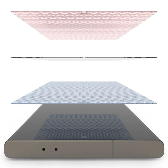 Загартоване скло Ringke Easy Slide 2 шт. для Samsung Galaxy S24 Ultra Clear