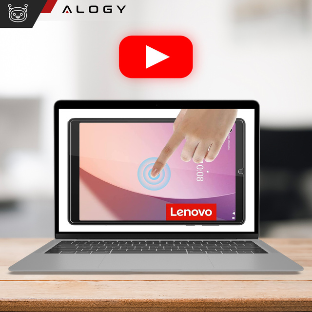 Tempered Glass x2 Alogy 9H for Lenovo Tab M8 TB-8505F, TB-8505L, TB-8705X, TB-8705F, TB-8705L, TB-8506