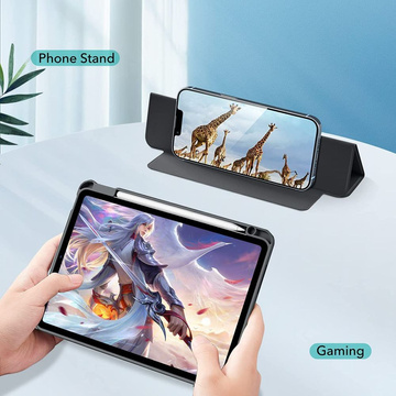 Etui ESR Rebound Hybrid Pro für Apple iPad Air 4 2020 / 5 2022 / Pro 11 2020 / 2021 Mattgrün
