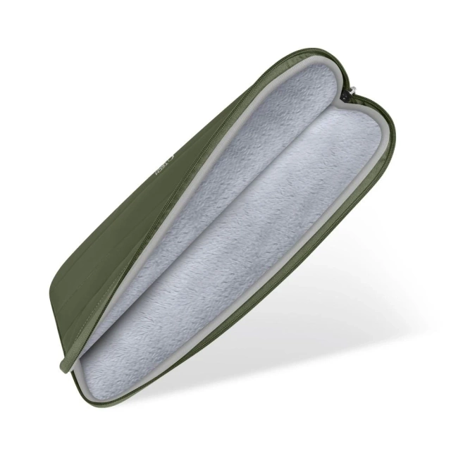 Etui Ochronne Tech-Protect Fluffy do Laptopa 15–16" Army Green