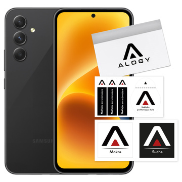 Hybridné sklo pre Samsung Galaxy A54 5G Ochranná fólia na obrazovku Alogy Flexi Glass 9H Case Friendly Flat Screen Protector