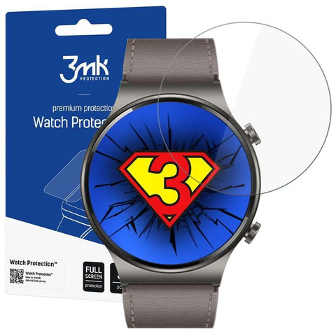 Folia ochronna na ekran x3 3mk Watch Protection do Huawei Watch GT 2 Pro