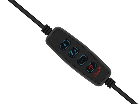 Кільцевий світильник зі штативом Alogy для фотографій макіяжу