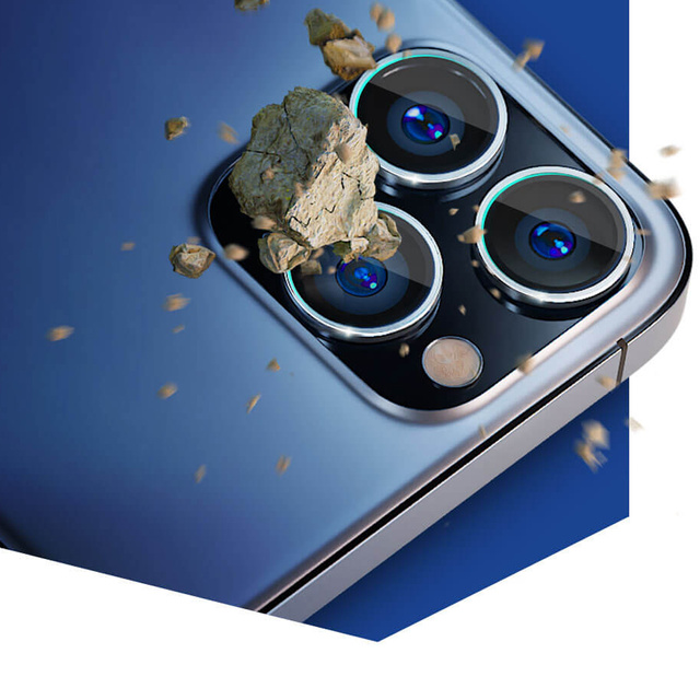 Sklo fotoaparátu 3mk Lens Protection Pro Glass pre Apple iPhone 13 Pro / 13 Pro Max