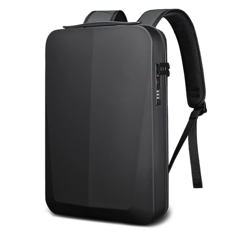 Bange Waterproof Backpack for Laptop 15.6" City Travel 45x30x16 cm for Work Airplane Men's Women's with USB Port Black