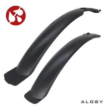 Plattform-Fahrradpedale für MTB-Fahrräder, Aluminium 9/16" Schwarzes Aluminium-Set [2 Stk.]