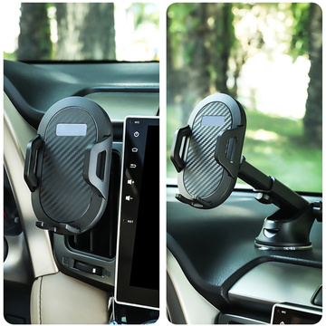 Car phone holder, window, grille, cockpit, car dashboard, car grilles, for the phone, Black
