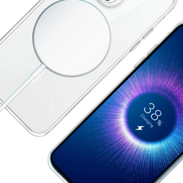 Protective case for Apple iPhone 13 Pro 3mk Clear MagCase