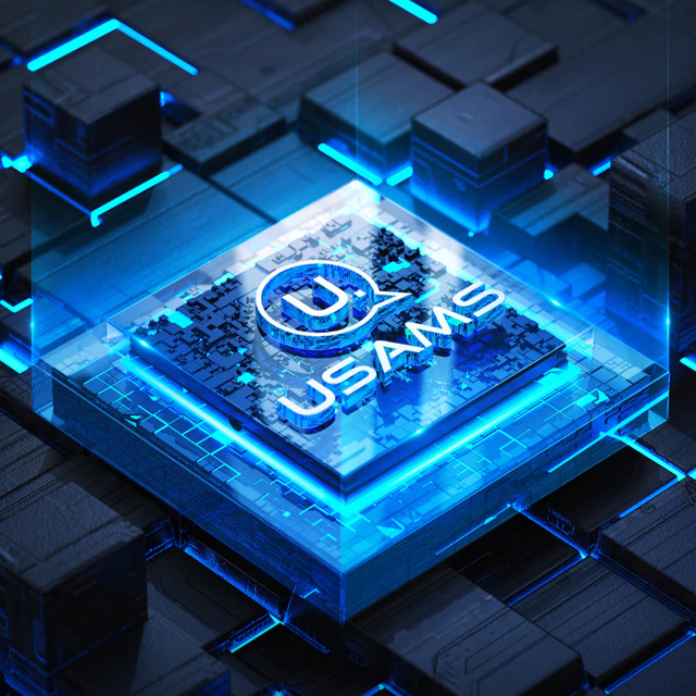 USAMS rozbočovač zásuvky do zapalovače nabíječka do auta 2x USB 1x USB-C 245W šedá