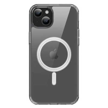 DUX DUCIS Clin Mag - transparent case compatible with MagSafe for iPhone 15 Pro
