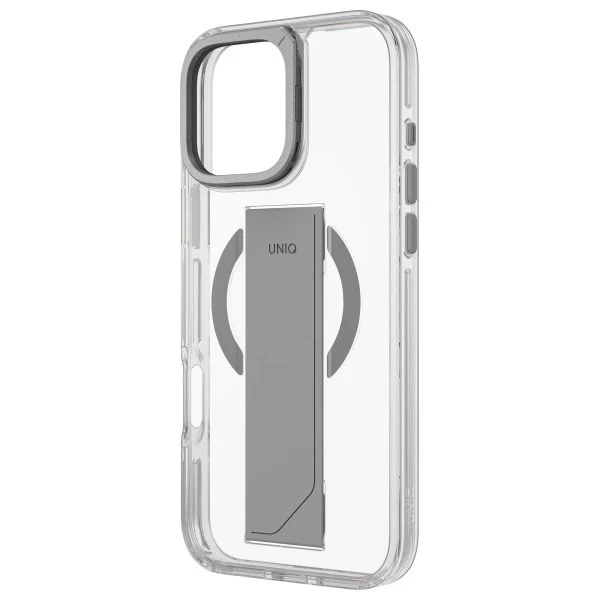 Etui do iPhone 16 Pro Max UNIQ Heldro Max MagSafe Przezroczyste