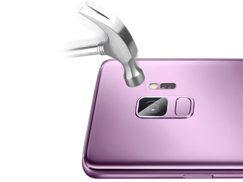 Mocolo tempered glass for camera lens for Samsung Galaxy S9