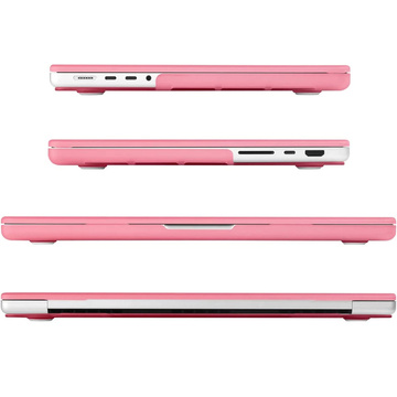 Alogy Hard Case for Apple Macbook Pro 16 2021 A2485 Matte Pink