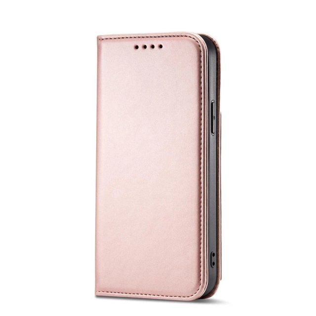 Magnet Card Case case for iPhone 12 Pro cover card wallet stand pink