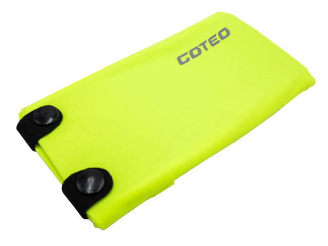 Goteo wristband case for phone 7.0 Green