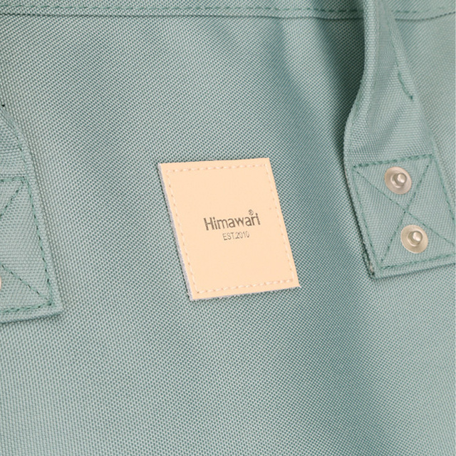 Himawari Backpack Laptop Bag 13.3 USB Prostorný Vodotěsný A4 Univerzální 19L cestovní batoh Vintage Zelený