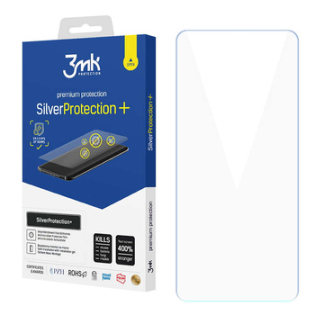 Celoobrazovková antivírusová fólia Silver Protection 3mk 7H pre Samsung Galaxy S21 FE
