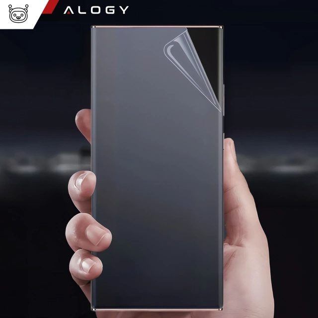 2x фольга "MATTE" для iPhone 15 Pro Max Hydrogel Alogy screen for case "FINGERPRINT FREE"