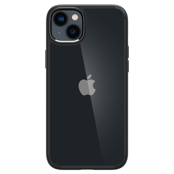 Kryt Spigen Ultra Hybrid pro Apple iPhone 14 Matte Black Glass