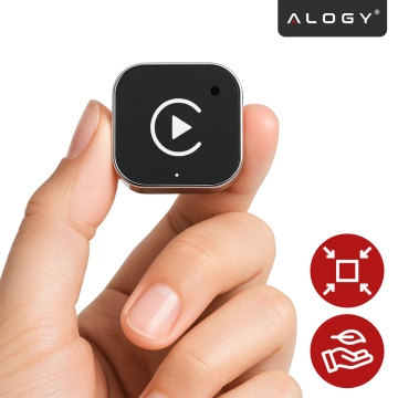 Handyhülle Wasserdichtes Gehäuse Alogy universal IPX8 bis 6,5 Schwarz