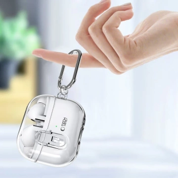 Flexair Protective Case for Samsung Galaxy Buds 3 / 3 Pro Clear