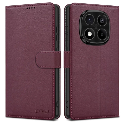 Etui Wallet do Redmi Note 14 Pro / POCO X7 5G Mulberry