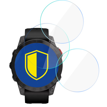 Displayschutz x3 3mk Uhrenschutz für Garmin Epix 2