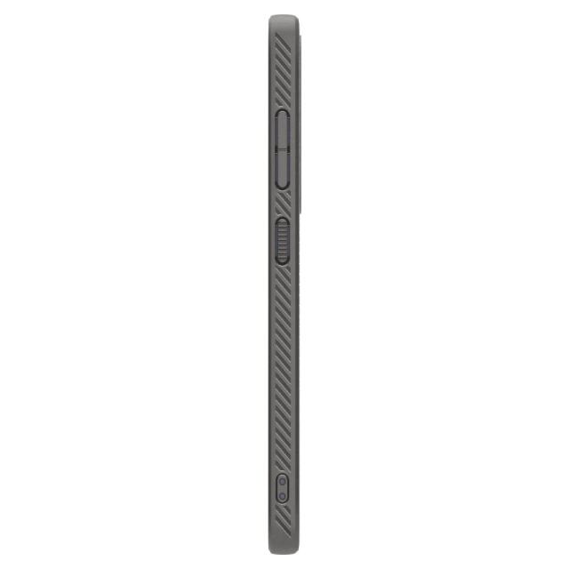 Etui Spigen Liquid Air do Samsung Galaxy S25 Marble Grey