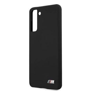 Etui BMW BMHCS21SMSILBK для Samsung Galaxy S21 G991 Silicone M Collection
