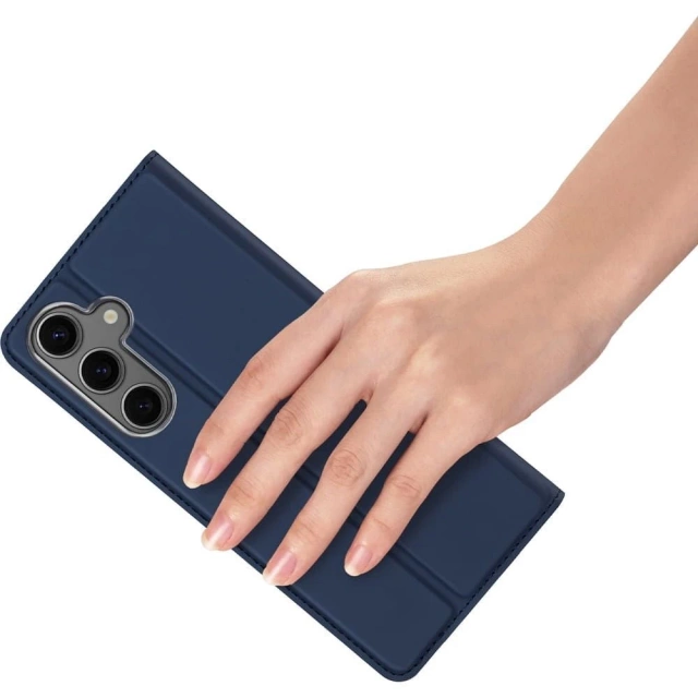 Etui Kabura do Samsung Galaxy S25 Plus Dux Ducis Skin Pro Niebieska