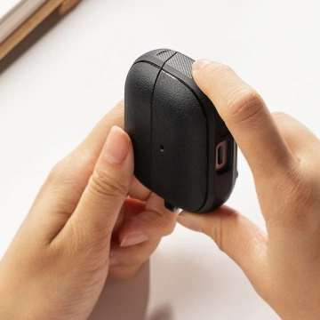 Ringke Onyx Magnetic Magsafe-Hülle für Samsung Galaxy Buds 3/3 Pro Schwarz