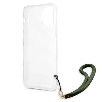 Чохол Guess GUHCP12LKSARKA iPhone 12 Pro Max 6.7" зелений / хакі Hardcase Camo Collection