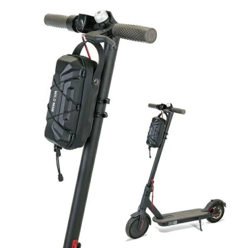 Brašna na koloběžku WILDMAN GD6X 2L, černá, PC