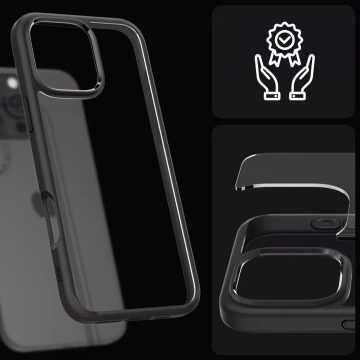 Etui Spigen Ultra Hybrid s Apple iPhone 16 Pro Matte Black