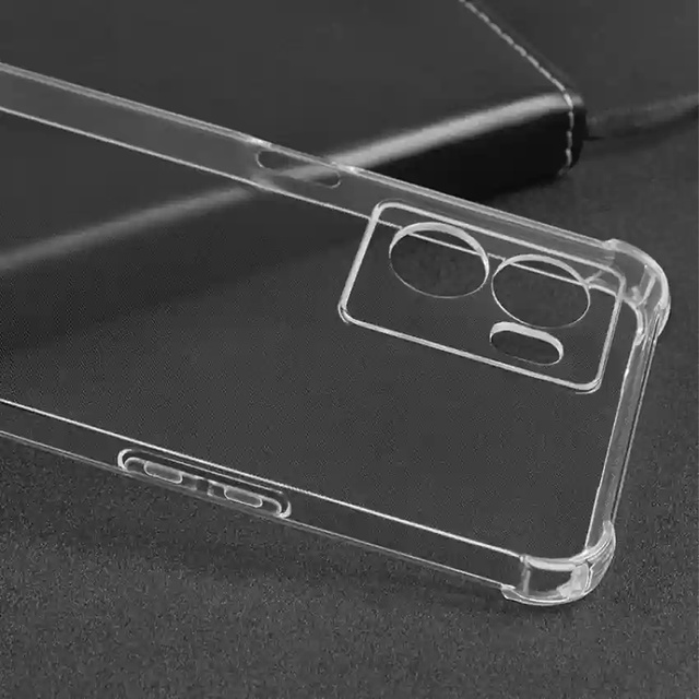 Броньований чохол ShockProof Alogy для Oppo A57 5G 2022 Прозорий