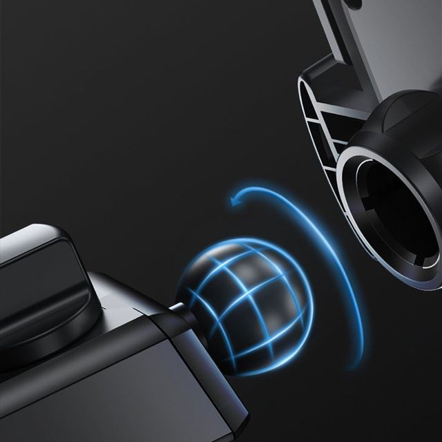 Uniwersalny Uchwyt samochodowy Joyroom JR-OK3 teleskopowy do telefonu na deskę szybę Black