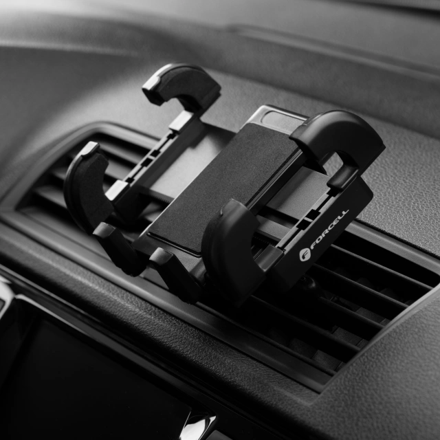 Forcell Regular Car Holder for Vent Black