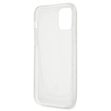 Etui ochronne Mercedes MEHCP12MARCT do Apple iPhone 12 / 12 Pro 6,1" čirý pevný obal Transparent Line